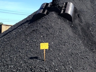 Ruské černé energetické uhlí